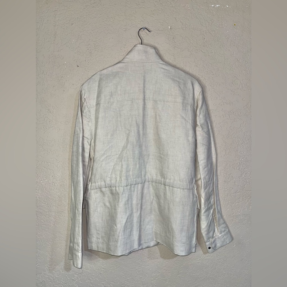 James Perse | Men’s Flax Linen Jacket Size: 2 - Picture 6 of 6